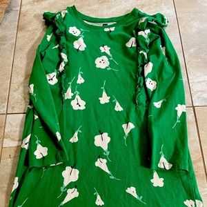 Tea Collection Long Sleeve Dress, size 10